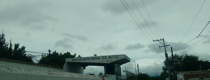 Kaltex manufacturas is one of Work.