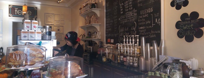 'feine is one of 100PhillyCoffeeShops.