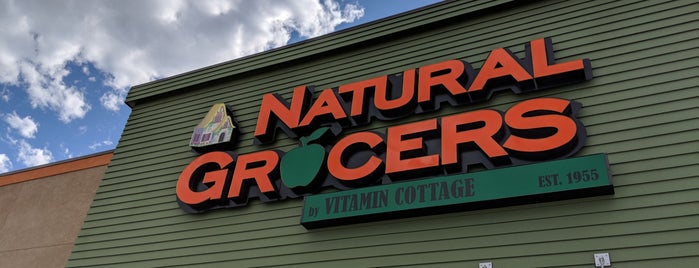 Natural Grocers is one of Kristen's Saved Places.