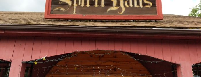 Spirit Haus is one of Trip New York-Vermont.