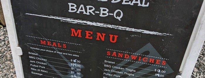 The Real Deal BBQ is one of NEW JERSEY_ME list.