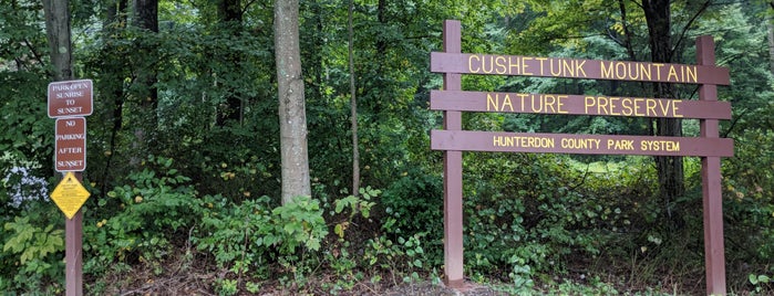 Cushetunk Mountain is one of NJ Outdoors.