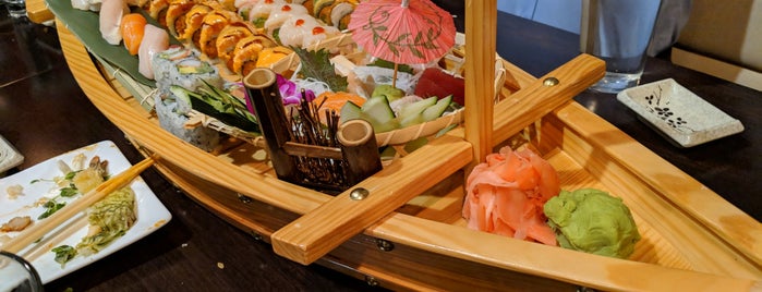 Sakana Sushi & Asian Bistro is one of Twin Cities Japanese Food.