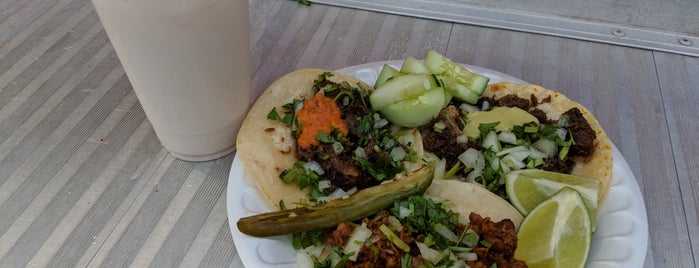 Ixtapa Mexican Taco Truck is one of Diners & Dives.