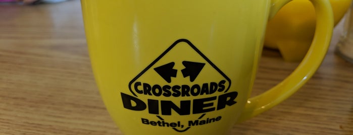 Crossroads Diner is one of Heidi’s Liked Places.