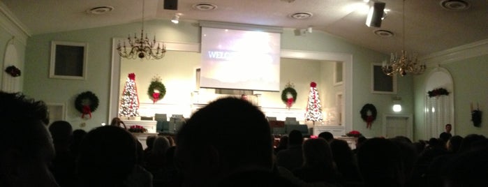 First Baptist Church of Lindale is one of Places I have worked.