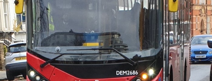 TfL Bus 393 is one of Buses 1.