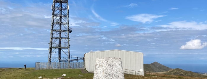 Snaefell Summit is one of Created.