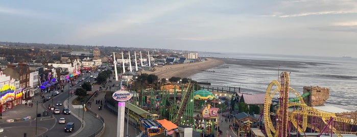 Adventure Island is one of Southend on sea.