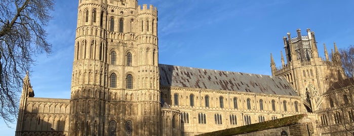 Ely Cathedral is one of Explore Cambridge.