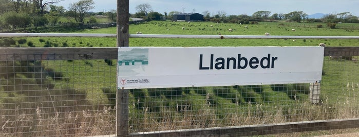 Llanbedr Railway Station (LBR) is one of Cambrian Railway Network.