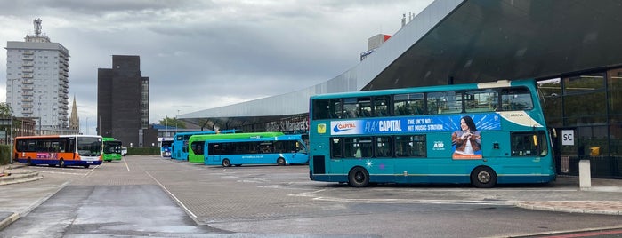 St Margaret's Bus Station is one of Buses.