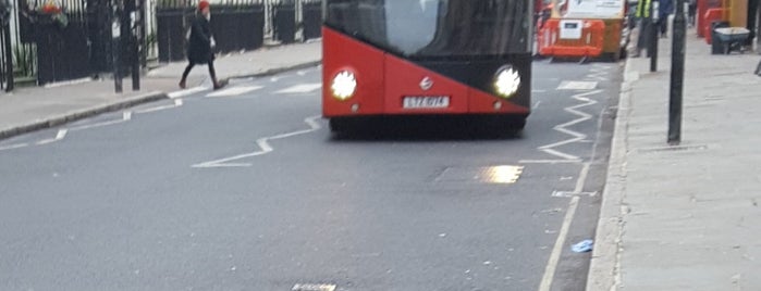 TfL Bus 10 is one of London Buses 001-100.