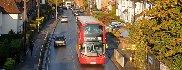 TfL Bus 258 is one of London Buses 201-300.