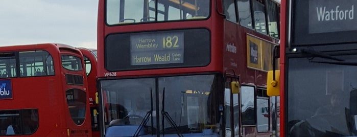 TfL Bus 182 is one of Buses.