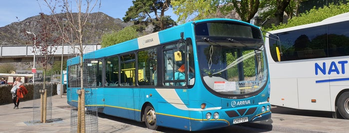 Blaenau-Ffestiniog is one of Jefferson'un Kaydettiği Mekanlar.