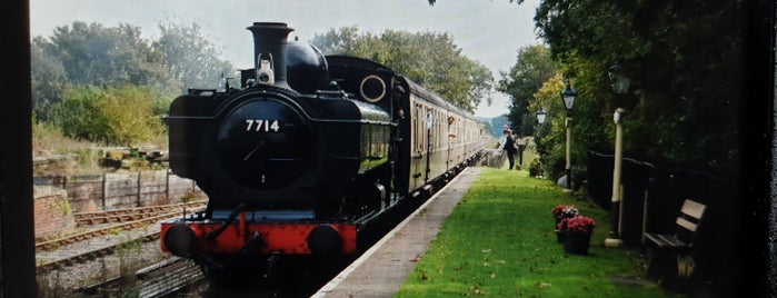 West Somerset Railway is one of Somerset.