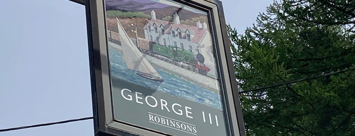 George III Hotel is one of Local Places To Watch 6 Nations 2012.
