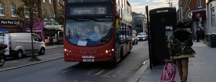 Cricklewood is one of สถานที่ที่ Flavia ถูกใจ.