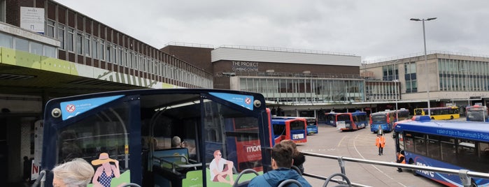 Poole Bus Station is one of Buses.