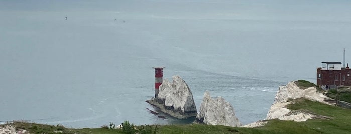 The Needles is one of Mini Break With Noah To The Isle Of Wight 26-29/05.