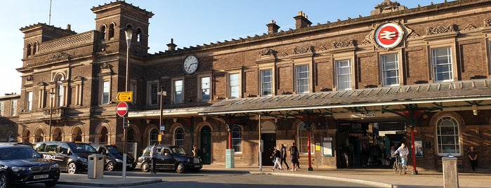 Chester Railway Station (CTR) is one of UK 2023.