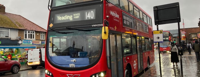 TfL Bus 140 is one of London Buses 101-200.