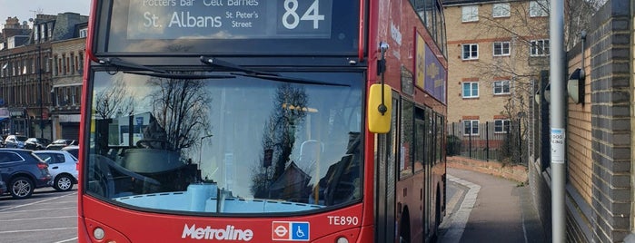 TfL Bus 84 is one of London Buses 001-100.