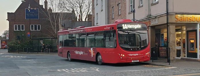 Knaresborough Bus Station is one of Bus & Coach Stations.