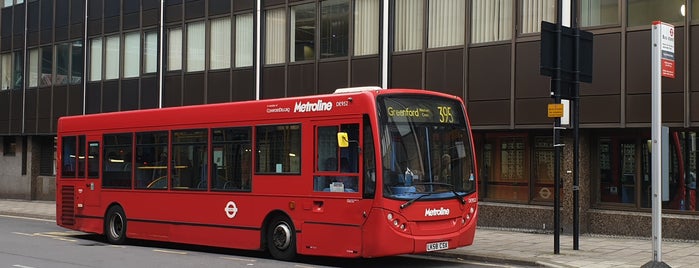 TfL Bus 395 is one of London Buses 301-400.