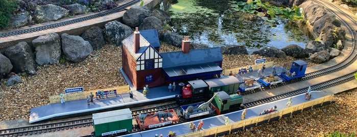 Godshill Model Village is one of Isle of Wight.