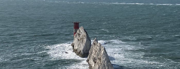 The Needles is one of Isle of Wight.