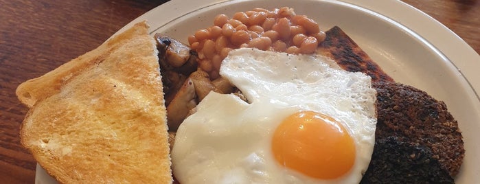 The Haven is one of The 15 Best Places for Brunch Food in Edinburgh.