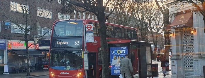 TfL Bus 32 is one of London Buses 001-100.