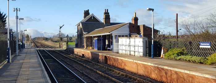 Hammerton Railway Station (HMM) is one of Places.
