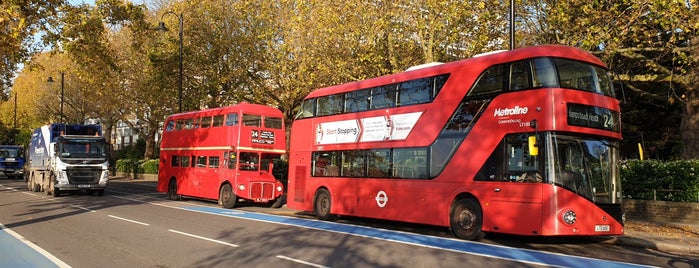 TfL Bus 24 is one of Transport.