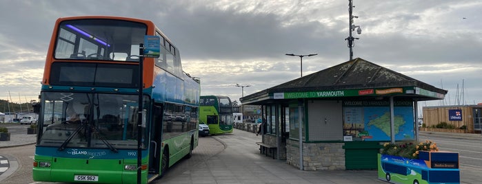 Yarmouth Bus Station is one of Buses.