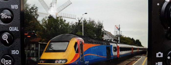 Heckington Railway Station (HEC) is one of UK.