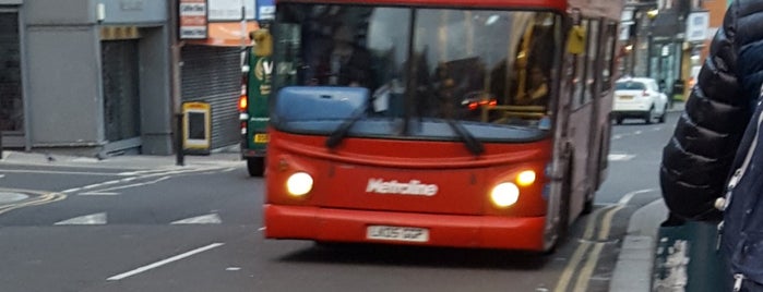 TfL Bus 266 is one of Buses.