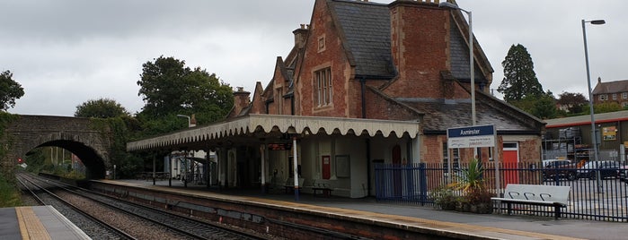 Axminster Railway Station (AXM) is one of Railway Stations in the South West.