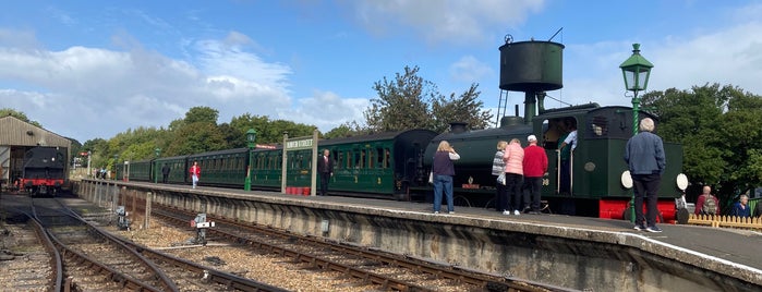 Isle of Wight Steam Railway Station is one of Best places visited.