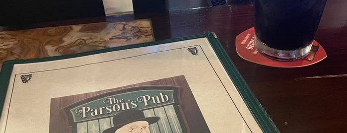 The Parson's Pub is one of Murphy, NC.