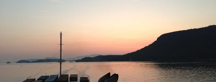 ジャンボフェリー高松東港のりば is one of フェリーターミナル Ferry Terminals in Western Japan.