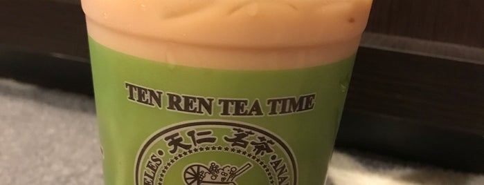 Ten Ren's Tea Time is one of Kenny : понравившиеся места.