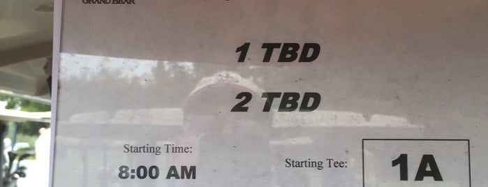 Grand Bear Golf Course is one of Grand Biloxi.