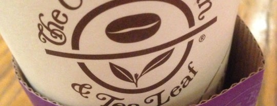 The Coffee Bean & Tea Leaf is one of Locais curtidos por Andre.