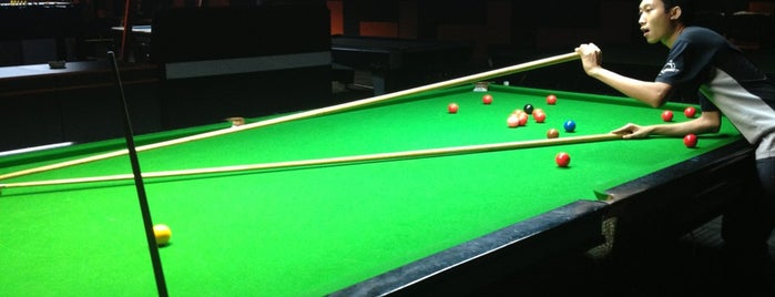 C0 Snooker Centre & Internet Cafe is one of ꌅꁲꉣꂑꌚꁴꁲ꒒さんのお気に入りスポット.