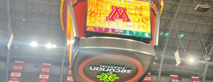 Williams Arena is one of University of Minnesota - Twin Cities.