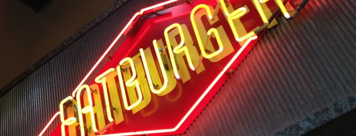 Fatburger is one of our places.