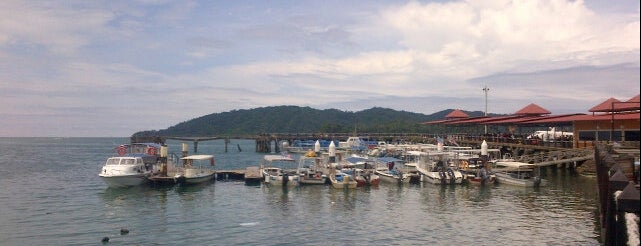 Jesselton Point is one of @Sabah, Malaysia.